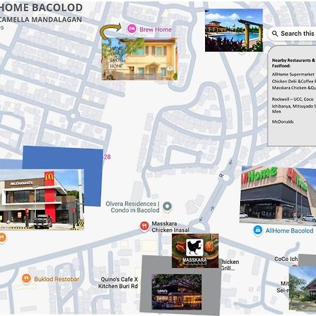 Brew Home Bacolod - 3 Bedroom House Zewnętrze zdjęcie