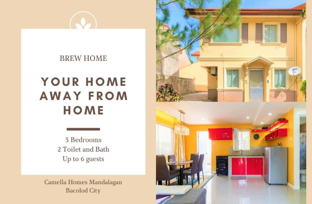 Brew Home Bacolod - 3 Bedroom House Zewnętrze zdjęcie