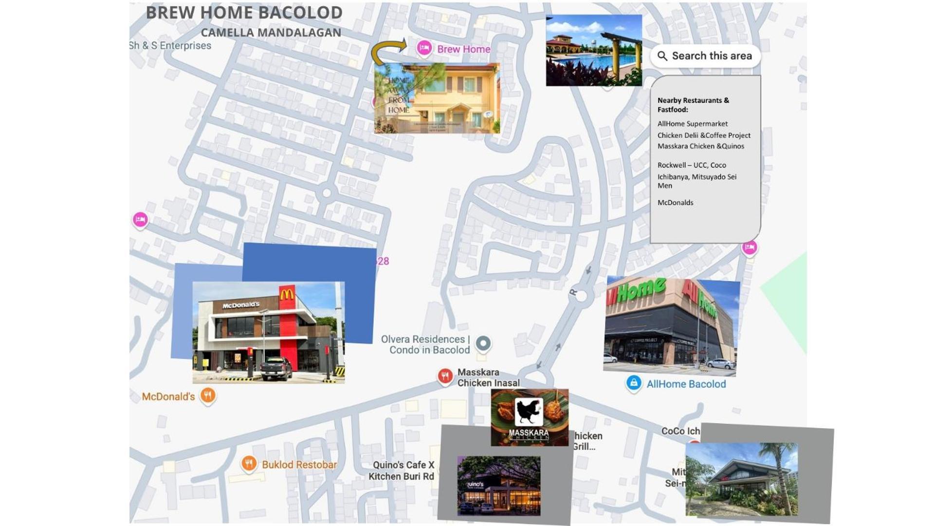 Brew Home Bacolod - 3 Bedroom House Zewnętrze zdjęcie